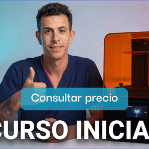 Curso inicial de diseño digital dental para principiantes