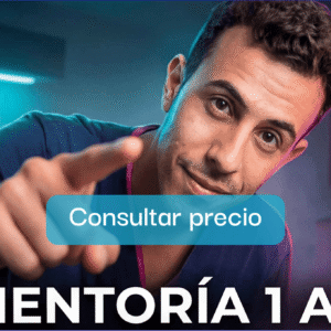 Mentoría personalizada 1 a 1 con Franco Borrelli en diseño digital dental