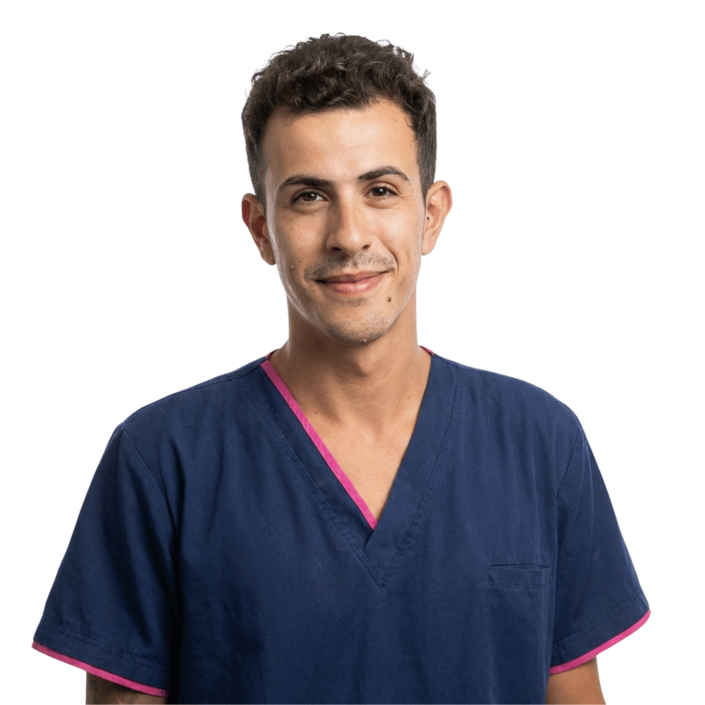 Franco Borrelli especialista en diseño digital dental y cursos de Exocad